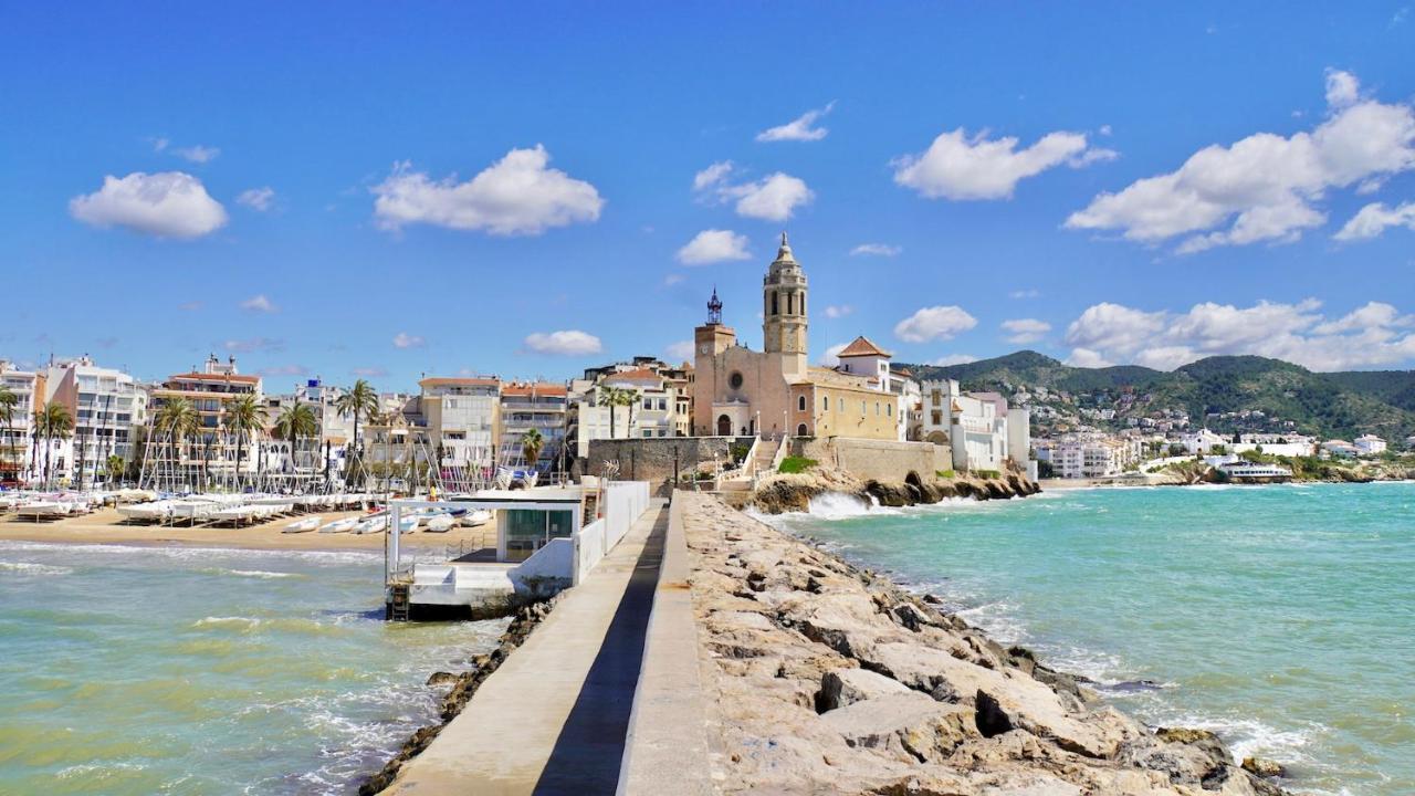 Bo&Co Apartments Sitges Exteriör bild