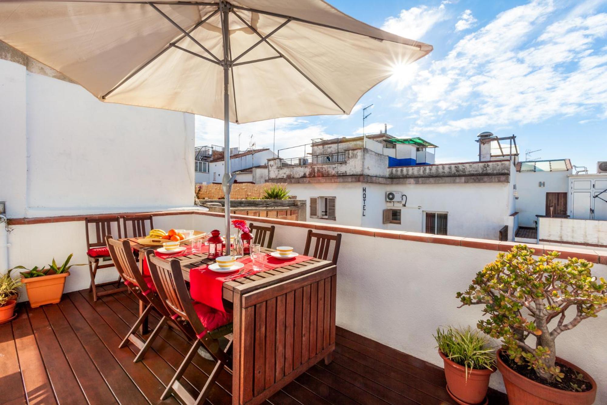 Bo&Co Apartments Sitges Exteriör bild